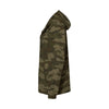 Independent Trading Co EXP95NB Men's Water-Resistant Hooded Windbreaker
