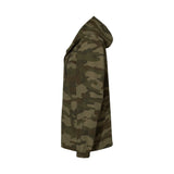 Independent Trading Co EXP95NB Men's Water-Resistant Hooded Windbreaker
