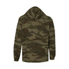 Independent Trading Co EXP95NB Men's Water-Resistant Hooded Windbreaker
