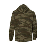 Independent Trading Co EXP95NB Men's Water-Resistant Hooded Windbreaker