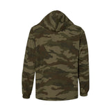 Independent Trading Co EXP95NB Men's Water-Resistant Hooded Windbreaker