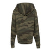 Independent Trading Co SS4001Y Youth Midweight Hooded Sweatshirt