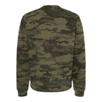 Independent Trading Co SS3000 Unisex Midweight Crewneck Sweatshirt