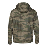 Independent Trading Co EXP54LWZ Men's Lightweight Windbreaker Full-Zip Jacket