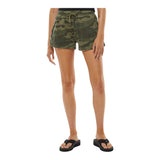 Independent Trading Co PRM20SRT Womens Lightweight California Wave Wash Fleece Shorts