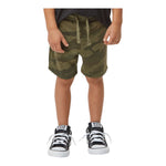 Independent Trading Co PRM11SRT Toddler Lightweight Special Blend Fleece Shorts
