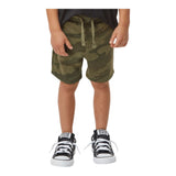 Independent Trading Co PRM11SRT Toddler Lightweight Special Blend Fleece Shorts