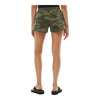 Independent Trading Co PRM20SRT Womens Lightweight California Wave Wash Fleece Shorts