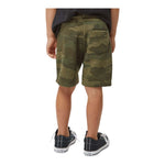 Independent Trading Co PRM11SRT Toddler Lightweight Special Blend Fleece Shorts