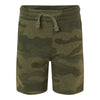 Independent Trading Co PRM11SRT Toddler Lightweight Special Blend Fleece Shorts