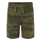 Independent Trading Co PRM11SRT Toddler Lightweight Special Blend Fleece Shorts