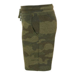 Independent Trading Co PRM11SRT Toddler Lightweight Special Blend Fleece Shorts