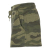 Independent Trading Co PRM20SRT Womens Lightweight California Wave Wash Fleece Shorts