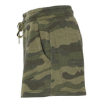 Independent Trading Co PRM20SRT Womens Lightweight California Wave Wash Fleece Shorts