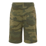 Independent Trading Co PRM16SRT Youth Lightweight Special Blend Fleece Shorts