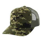 Kamel 815T 6 Panel Trucker Hat Kamel 815 Series