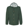 Independent Trading Co EXP95NB Men's Water-Resistant Hooded Windbreaker