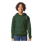 Gildan SF500B Youth Softstyle Midweight Hooded Sweatshirt