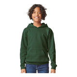 Gildan SF500B Youth Softstyle Midweight Hooded Sweatshirt