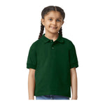 Gildan 8800B Youth DryBlend Jersey Polo