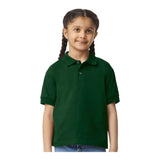 Gildan 8800B Youth DryBlend Jersey Polo