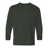 Gildan 5400B Youth Heavy Cotton Long Sleeve T-Shirt