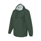 Independent Trading Co EXP95NB Men's Water-Resistant Hooded Windbreaker