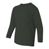 Gildan 5400B Youth Heavy Cotton Long Sleeve T-Shirt