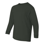 Gildan 5400B Youth Heavy Cotton Long Sleeve T-Shirt