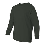 Gildan 5400B Youth Heavy Cotton Long Sleeve T-Shirt