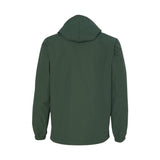 Independent Trading Co EXP95NB Men's Water-Resistant Hooded Windbreaker