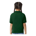 Gildan 8800B Youth DryBlend Jersey Polo
