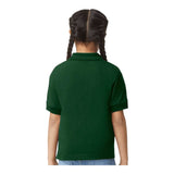 Gildan 8800B Youth DryBlend Jersey Polo