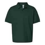 Gildan 8800B Youth DryBlend Jersey Polo