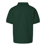 Gildan 8800B Youth DryBlend Jersey Polo