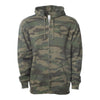 Independent Trading Co SS4500Z Unisex Midweight Full-Zip Hooded Sweatshirt