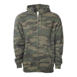 Independent Trading Co SS4500Z Unisex Midweight Full-Zip Hooded Sweatshirt