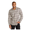 Port Authority W672 Long Sleeve Ombre Plaid Shirt