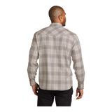 Port Authority W672 Long Sleeve Ombre Plaid Shirt
