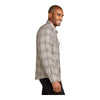 Port Authority W672 Long Sleeve Ombre Plaid Shirt