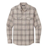 Port Authority W672 Long Sleeve Ombre Plaid Shirt