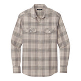 Port Authority W672 Long Sleeve Ombre Plaid Shirt