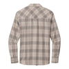 Port Authority W672 Long Sleeve Ombre Plaid Shirt