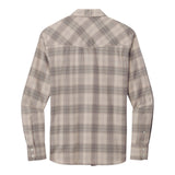 Port Authority W672 Long Sleeve Ombre Plaid Shirt