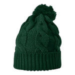 Richardson 141 Chunk Twist Knit Beanie with Cuff & Pom 141R