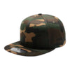 PitBull PB105C Cotton Camo Flat Bill Snapback
