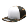 PitBull PB105C Cotton Camo Flat Bill Snapback