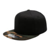 PitBull PB105C Cotton Camo Flat Bill Snapback