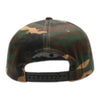 PitBull PB105C Cotton Camo Flat Bill Snapback