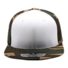 PitBull PB105C Cotton Camo Flat Bill Snapback